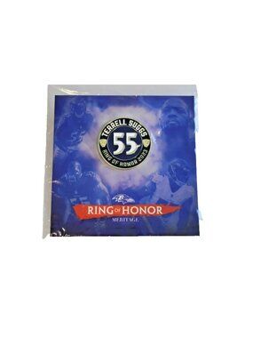 2023 BALTIMORE RAVENS #55 Terrell Suggs Ring Of Honor Pin NEW SGA